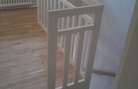 Treppen und Handläufe